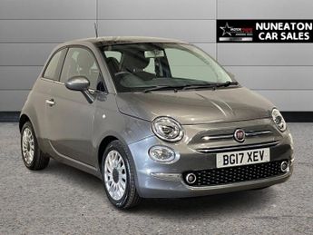 Fiat 500 1.2 Lounge Hatchback 3dr Petrol Manual Euro 6 (s/s) (69 bhp)