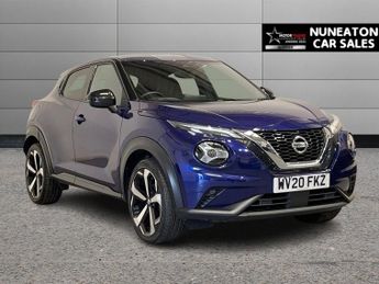 Nissan Juke 1.0 DIG-T N-Connecta SUV 5dr Petrol DCT Auto Euro 6 (s/s) (114 p