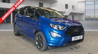 Ford EcoSport 1.0T EcoBoost GPF ST-Line SUV 5dr Petrol Manual Euro 6 (s/s) (12