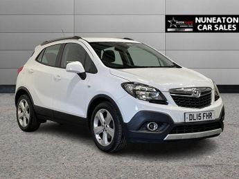 Vauxhall Mokka 1.4i Turbo Exclusiv SUV 5dr Petrol Manual 2WD Euro 6 (s/s) (140 