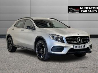 Mercedes GLA 2.1 GLA220d AMG Line SUV 5dr Diesel 7G-DCT 4MATIC Euro 6 (s/s) (