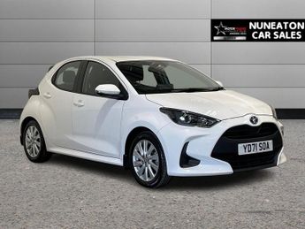 Toyota Yaris 1.5 VVT-h Icon Hatchback 5dr Petrol Hybrid E-CVT Euro 6 (s/s) (1