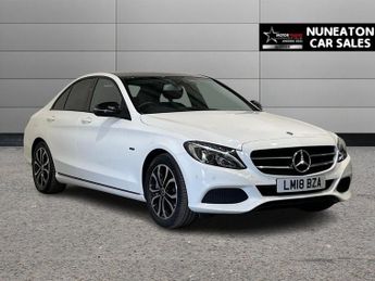 Mercedes C Class 2.0 C350e 6.4kWh Sport Saloon 4dr Petrol Plug-in Hybrid G-Tronic