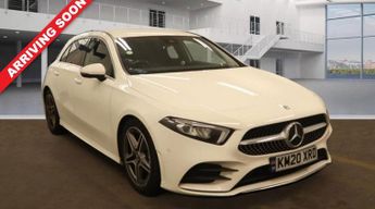 Mercedes A Class 1.5 A180d AMG Line (Executive) Hatchback 5dr Diesel 7G-DCT Euro 