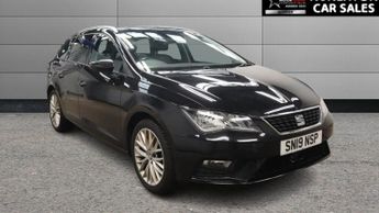 SEAT Leon 1.6 TDI SE Dynamic ST 5dr Diesel DSG Euro 6 (s/s) (115 ps)