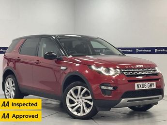 LAND ROVER DISCOVERY SPORT 2.0 TD4 HSE SUV 5dr Diesel Auto 4WD Euro 6 (s/s) (180 ps) - AA I