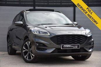 Ford Kuga 2.5 Duratec 14.4kWh ST-Line X Edition SUV 5dr Petrol Plug-in Hyb