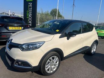 Renault Captur 0.9 TCe ENERGY Dynamique Nav SUV 5dr Petrol Manual Euro 6 (s/s) 