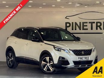 Peugeot 3008 1.5 BlueHDi GT Line SUV 5dr Diesel Manual Euro 6 (s/s) (130 ps)