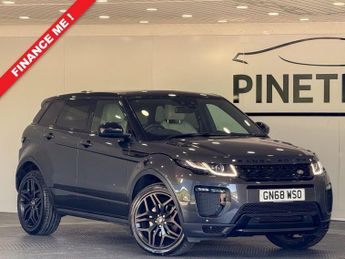 Land Rover Range Rover Evoque 2.0 TD4 HSE Dynamic SUV 5dr Diesel Auto 4WD Euro 6 (s/s) (180 ps