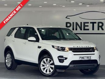 Land Rover Discovery Sport 2.0 TD4 SE Tech SUV 5dr Diesel Manual 4WD Euro 6 (s/s) (180 ps)