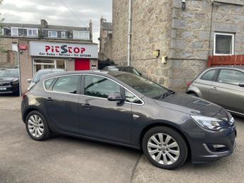Vauxhall Astra 1.6 CDTi ecoFLEX 94g Elite Hatchback 5dr Diesel Manual Euro 6 (s