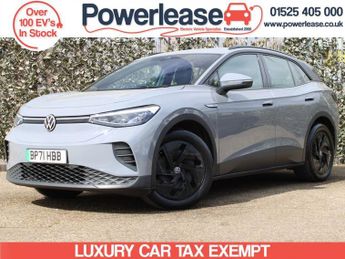 Volkswagen ID.4 Pro Performance 77kWh Life SUV 5dr Electric Auto (204 ps)