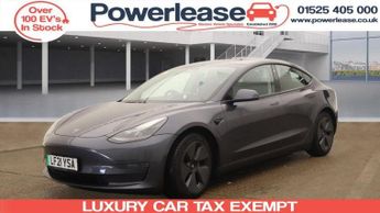 Tesla Model 3 (Dual Motor) Long Range Saloon 4dr Electric Auto 4WDE (346 ps)