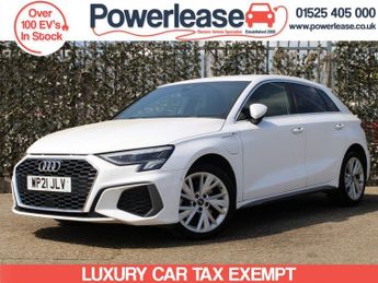 Audi A3 1.4 TFSIe 40 S line Sportback 5dr Petrol Plug-in Hybrid S Tronic
