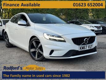 Volvo V40 2.0 D2 R-Design Hatchback 5dr Diesel Manual Euro 6 (s/s) (120 ps