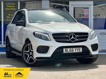 Mercedes GLE 2.1 GLE250d AMG Line (Premium Plus) SUV 5dr Diesel G-Tronic 4MAT