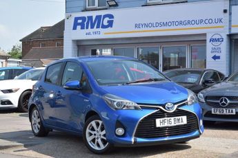 Toyota Yaris 1.5 VVT-h Excel Hatchback 5dr Petrol Hybrid E-CVT Euro 6 (15in A