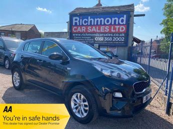 Kia Sportage 1.6 GDi 1 SUV 5dr Petrol Manual Euro 6 (s/s) (130 bhp)