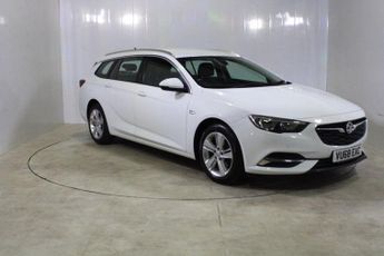 Vauxhall Insignia 1.6 Turbo D ecoTEC BlueInjection Tech Line Nav Sports Tourer 5dr