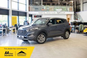 Hyundai Tucson 1.6 GDi Blue Drive SE Nav SUV 5dr Petrol Manual Euro 6 (s/s) (13