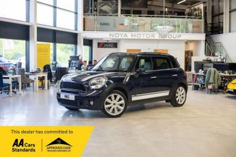 MINI Countryman 1.6 Cooper S SUV 5dr Petrol Steptronic ALL4 Euro 5 (184 ps)