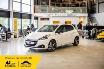 Peugeot 208 1.2 PureTech GT Line Hatchback 5dr Petrol Manual Euro 6 (s/s) (1