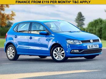 Volkswagen Polo 1.2 TSI BlueMotion Tech SE Hatchback 5dr Petrol Manual Euro 6 (s