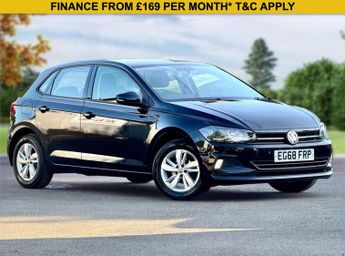 Volkswagen Polo 1.0 TSI GPF SE Hatchback 5dr Petrol Manual Euro 6 (s/s) (95 ps)