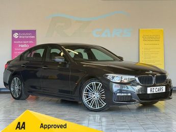 BMW 530 2.0 530e 9.2kWh M Sport Saloon 4dr Petrol Plug-in Hybrid Auto Eu