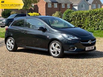 Vauxhall Corsa 1.4i ecoFLEX SRi VX Line Hatchback 3dr Petrol Manual Euro 6 (90 