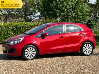 Kia Rio 1.1 CRDi EcoDynamics 2 Hatchback 5dr Diesel Manual Euro 5 (s/s) 