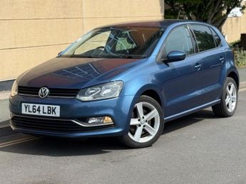 Volkswagen Polo 1.2 TSI BlueMotion Tech SEL Hatchback 5dr Petrol Manual Euro 6 (