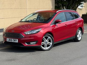 Ford Focus 1.5 TDCi Titanium Estate 5dr Diesel Manual Euro 6 (s/s) (120 ps)