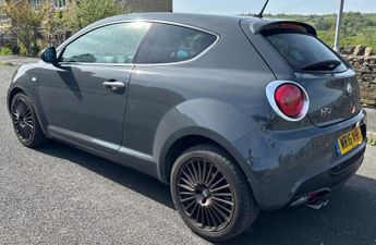 ALFA ROMEO MITO 1.4 TB MultiAir Collezione Hatchback 3dr Petrol TCT Euro 6 (s/s)