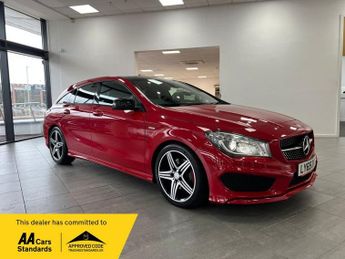 Mercedes CLA 2.0 CLA250 AMG Shooting Brake 5dr Petrol 7G-DCT 4MATIC Euro 6 (s