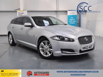 Jaguar XF 2.2d Luxury Sportbrake 5dr Diesel Auto Euro 5 (s/s) (163 ps)