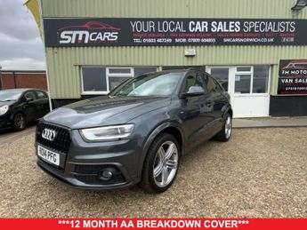 Audi Q3 2.0 TDI S line Plus SUV 5dr Diesel Manual quattro Euro 5 (s/s) (