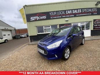 Ford B Max 1.6 Zetec MPV 5dr Petrol Powershift Euro 5 (105 ps)