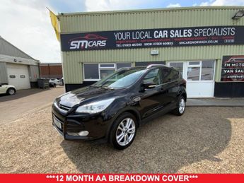 Ford Kuga 2.0 TDCi Titanium X SUV 5dr Diesel Manual AWD Euro 5 (163 ps)