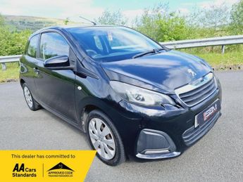 Peugeot 108 1.0 Active Hatchback 3dr Petrol Manual Euro 6 (68 ps)