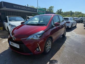 Toyota Yaris 1.5 VVT-i Icon Hatchback 5dr Petrol Manual Euro 6 (111 ps)