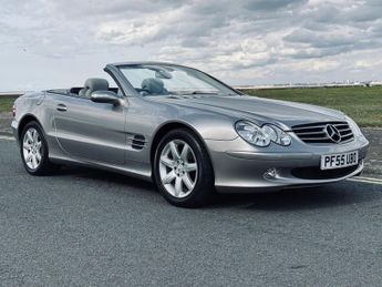 Mercedes SL 3.7 SL350 Convertible 2dr Petrol Automatic (281 g/km, 245 bhp)