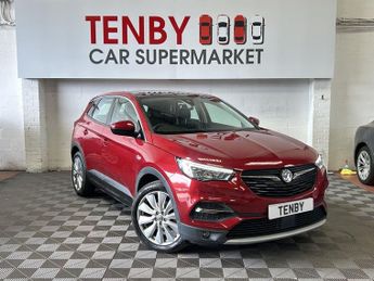 Vauxhall Grandland 1.5 Turbo D BlueInjection Elite Nav SUV 5dr Diesel Auto 8Spd Eur