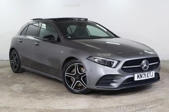 Mercedes A Class 2.0 A250 AMG Line Edition (Premium Plus) 7G-DCT Euro 6 (s/s) 5dr