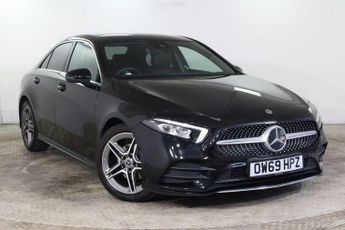 Mercedes A Class 1.5 A180d AMG Line (Executive) 7G-DCT Euro 6 (s/s) 4dr