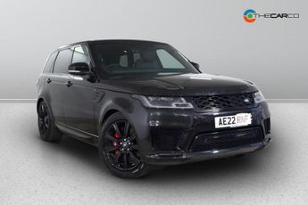 Land Rover Range Rover Sport 2.0 P400e 13.1kWh HSE Dynamic Black Auto 4WD Euro 6 (s/s) 5dr
