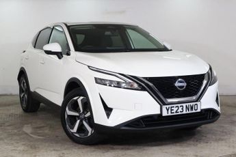 Nissan Qashqai 1.3 DIG-T MHEV N-Connecta XTRON 4WD Euro 6 (s/s) 5dr