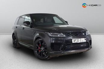 Land Rover Range Rover Sport 2.0 P400e 13.1kWh HSE Dynamic Black Auto 4WD Euro 6 (s/s) 5dr