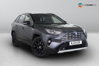 Toyota RAV4 2.5 VVT-h Dynamic CVT Euro 6 (s/s) 5dr